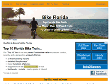 Tablet Screenshot of bikeflorida.net